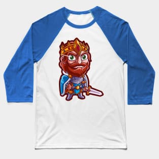 King Arthur Need cartoon mascot like this Baseball T-Shirt